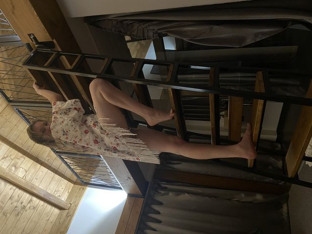Running in bed for next round cheating
