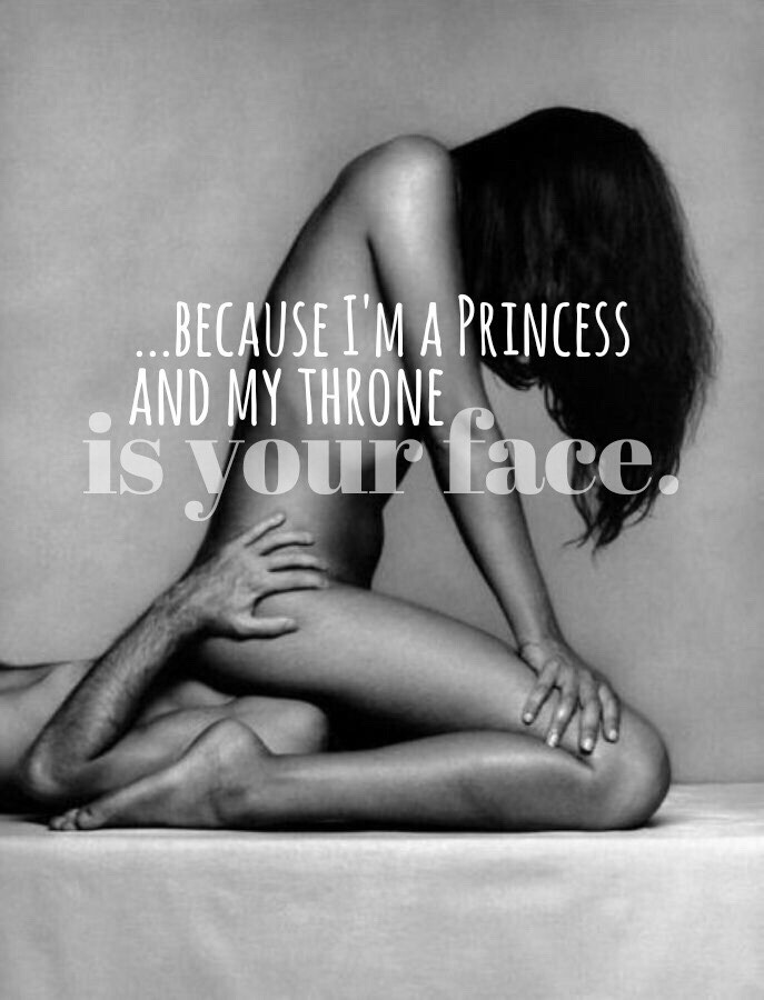 MY THRONE.