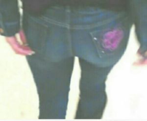 Christine's tight ass