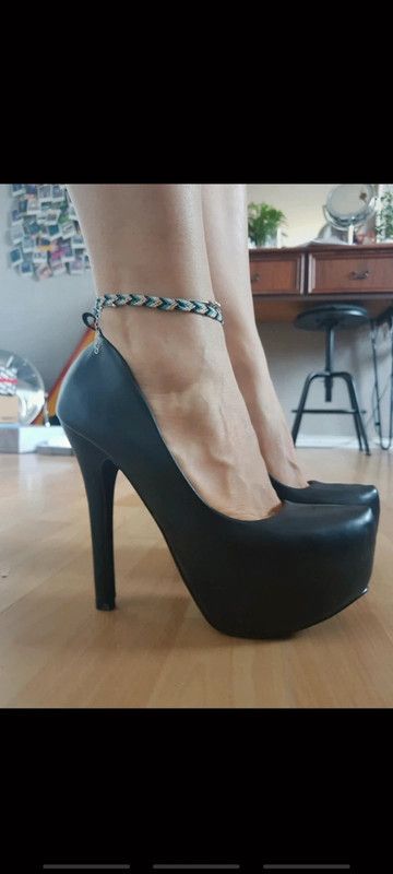 Please cum on my shoes