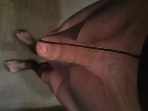 I have a bulge in my pantyhoes