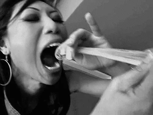 cum drinker