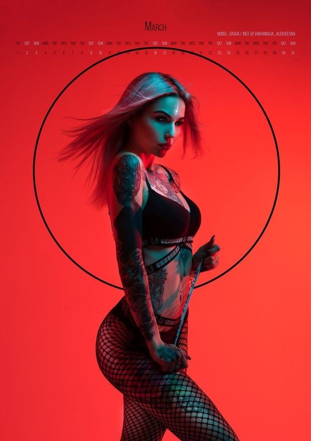 Neon Witches