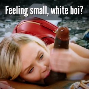 Feeling small, whiteboi?