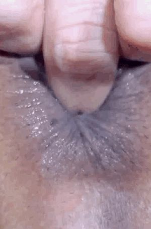 Fingering ass