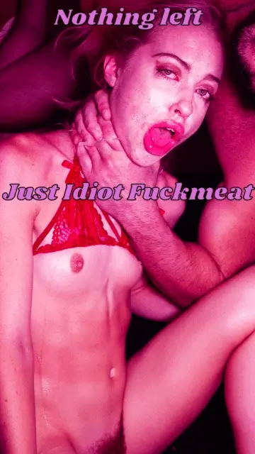 She used to be a bitch. Now she's a bitch in heat.