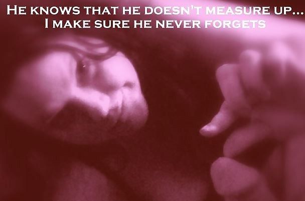 My husband doesn't measure up...so I fuck around