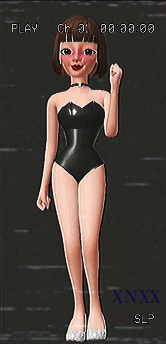 Desnuda de zepeto