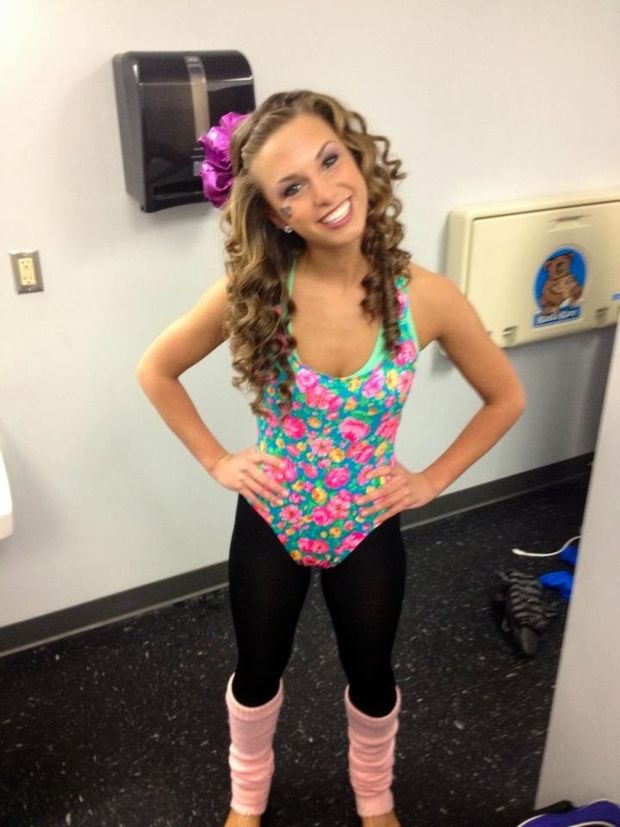 Sexy little dancer