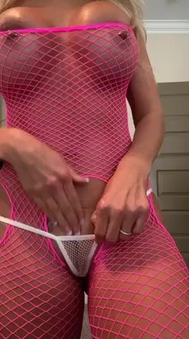 my slut playing with her butt plug, which she wears all of the time to be sure her ass is ready for my cock