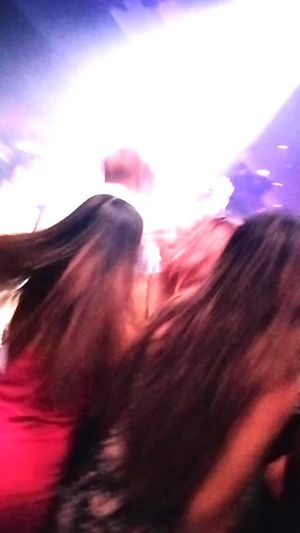 Club hotties jumping