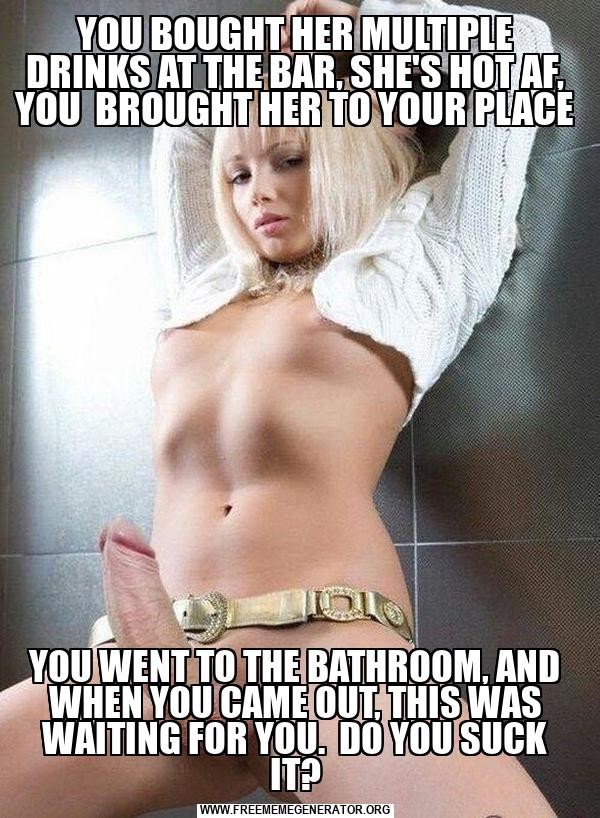 All the way down