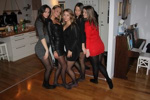 pantyhose party