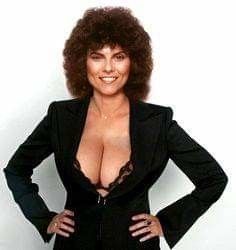 Adrienne's amazing cleavage