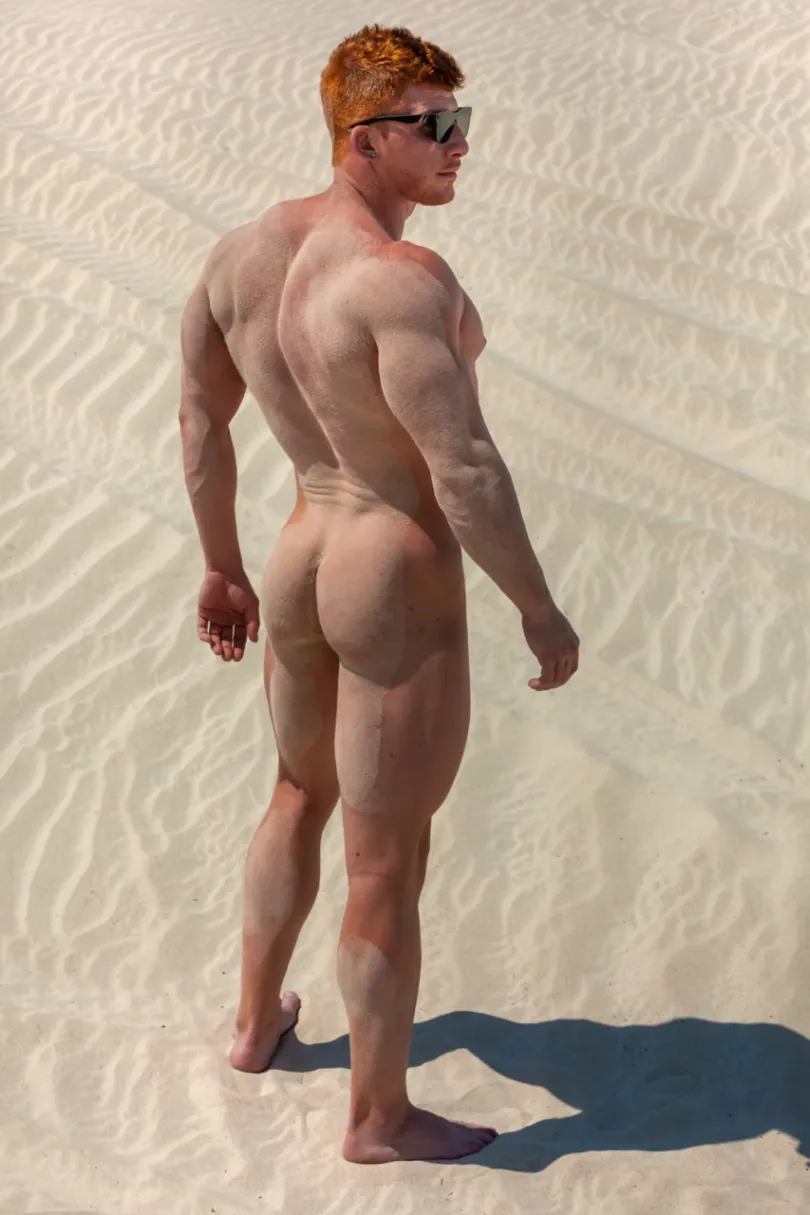 back