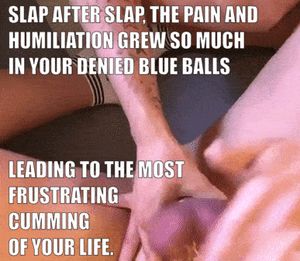 It hurt so much, it sucked so much...