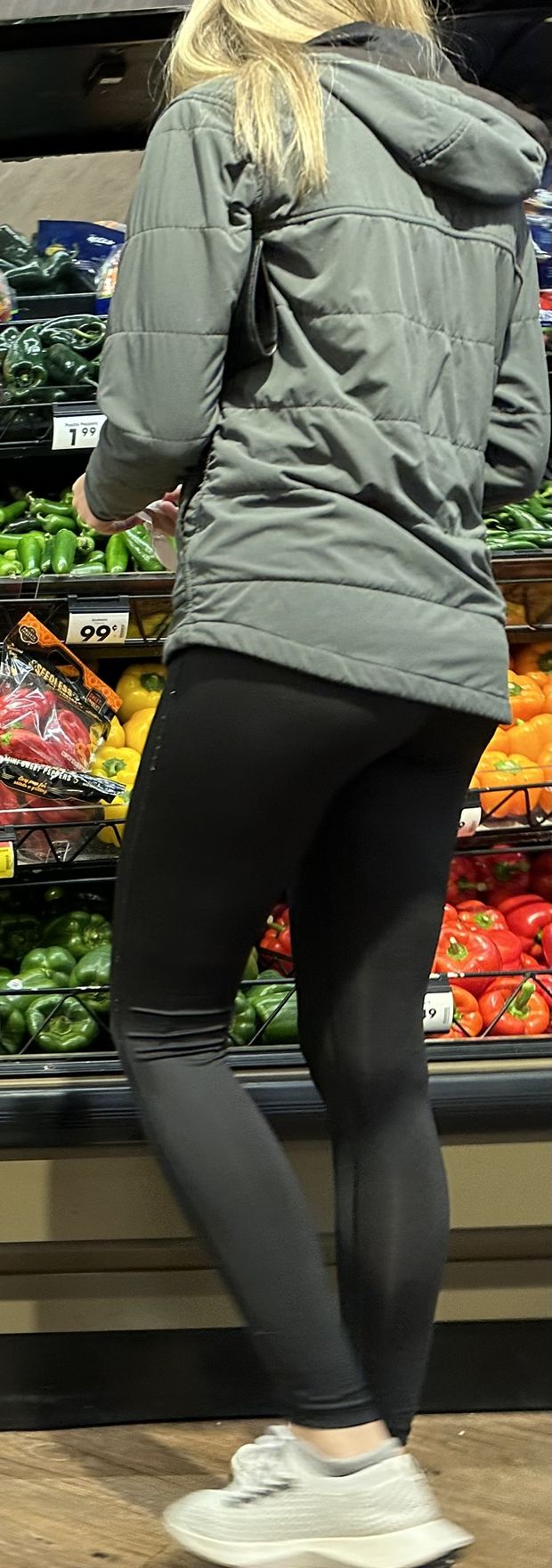 Fine asses out and about