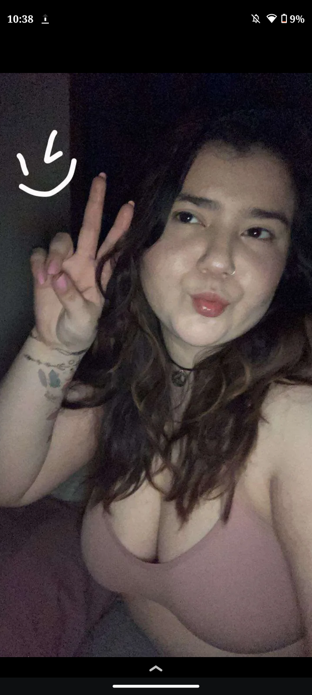 My adorable cousin in a bra #7