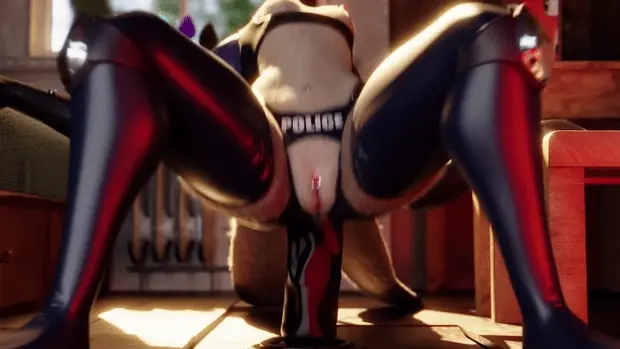 Judy Anal Dildo
