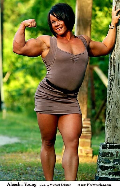 Aleesha Youngg