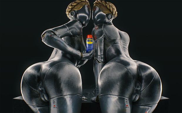 "Don't forget the lube, Comrade Major"