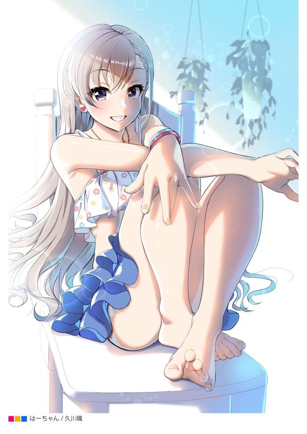 feet