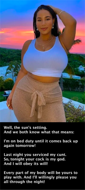 All we think about is sex