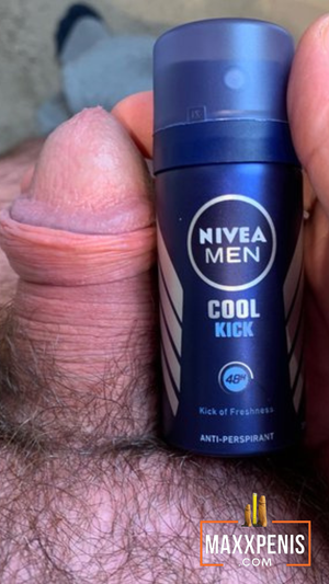 Is it cheating if I use a travel size deodorant?