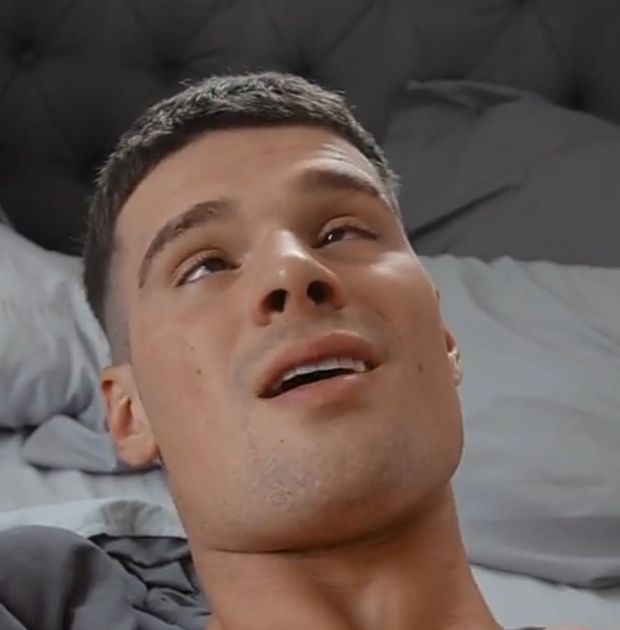 Malik acts like a gay4pay, but the truth is that he loves cock above anything else, just look at his face while was being fucked