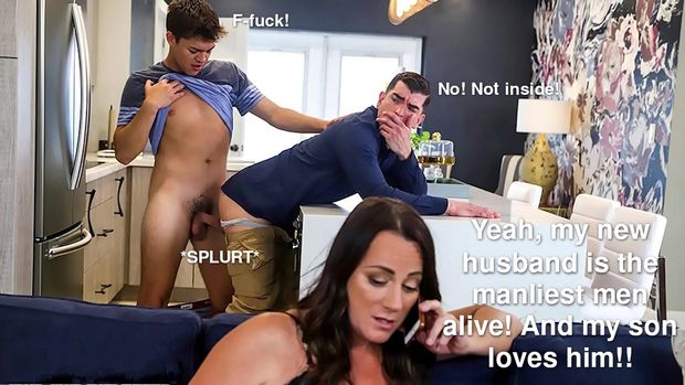 Yeah, her son LOVES him so much, is a very deep love