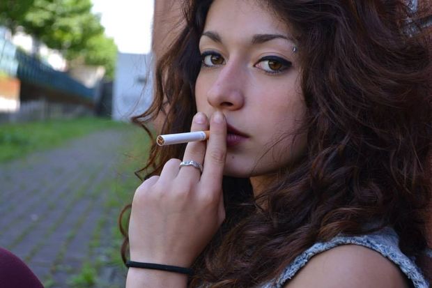 smoking
