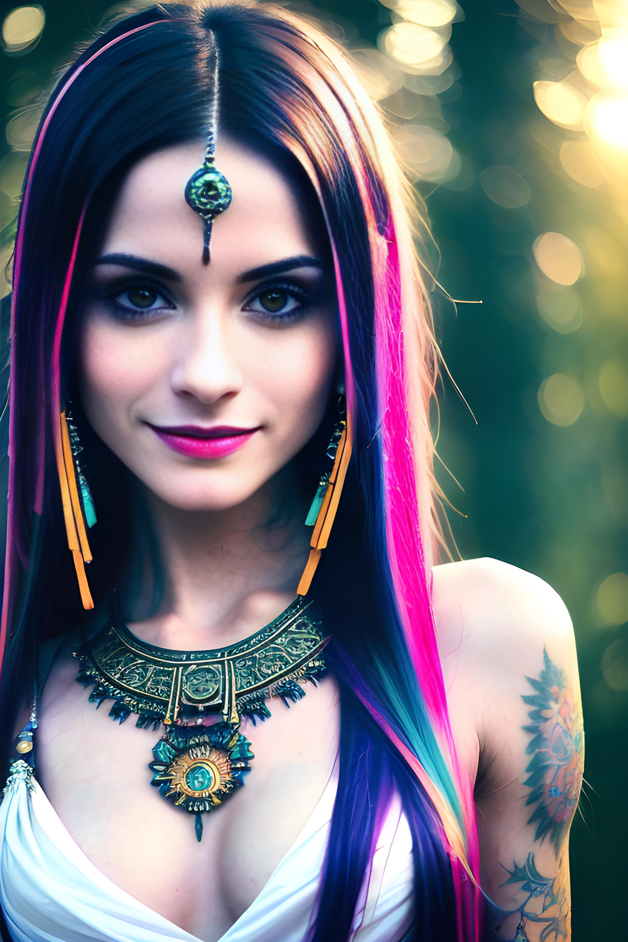 Eclectic goddess