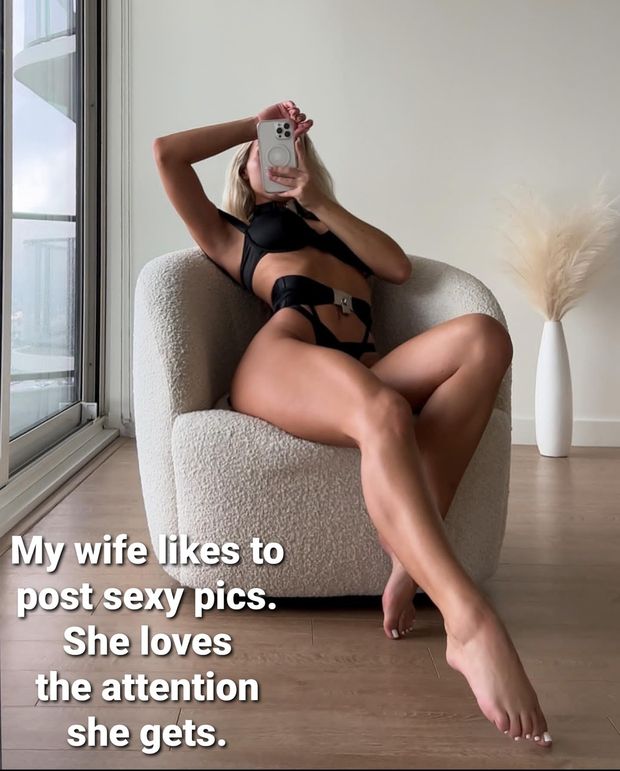 Knowing they want her, makes me want her more.