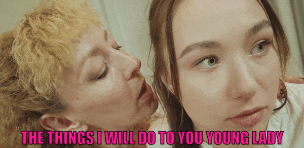 lesbian captions - sweet promises
