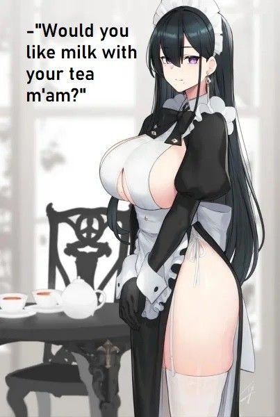 Milk tea maid