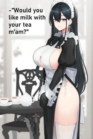 Milk tea maid