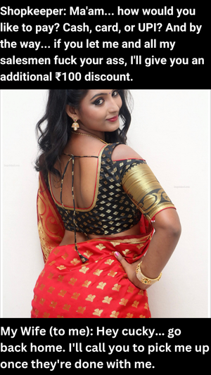 Slut Indian wife whoring herself out