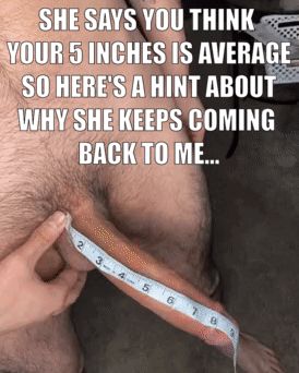 A piece of information just for you cuck