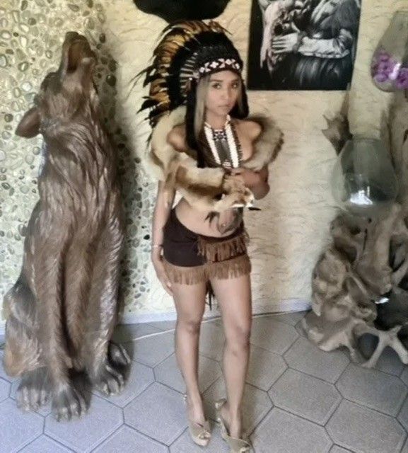 Native American hotness