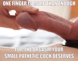 It feels so good, even if never really enough