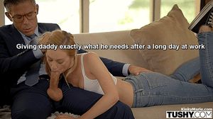 She also works hard for her weekly allowance!