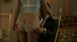 Peel of her panties, and let her beauty blossom!