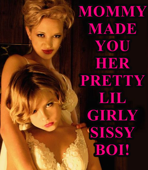 Homeschooled. Daddy nursed, mommy molded the brain