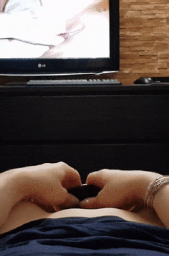 POV dildo