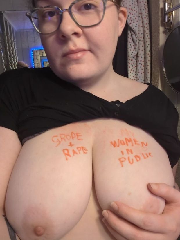Humiliated slave