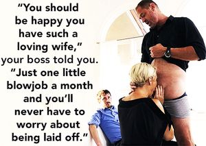 wife helping you keep your job