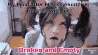 Broken, Empty, Again and Again