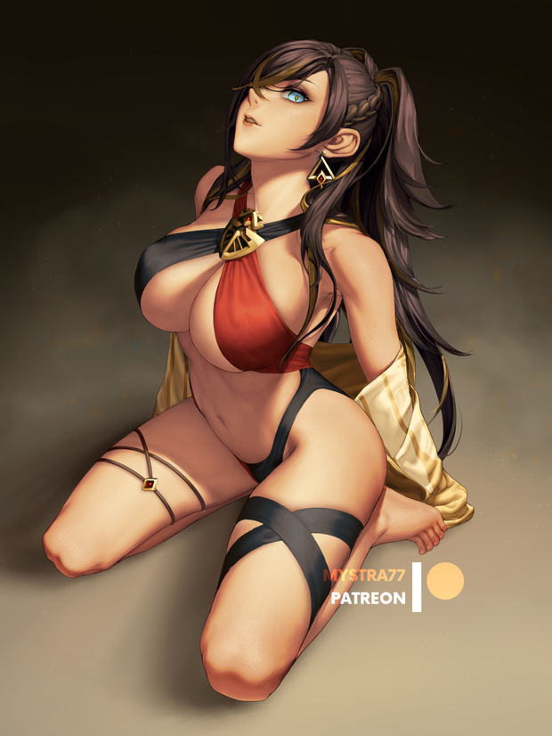 Dehya by Mystra77