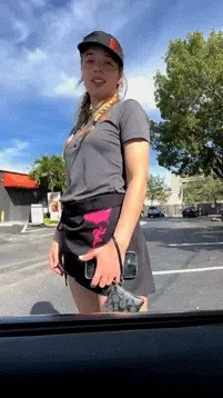 Best Dunkin Donuts waitress