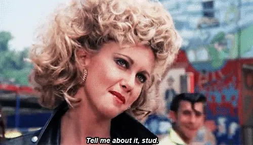 Tell me about it Stud